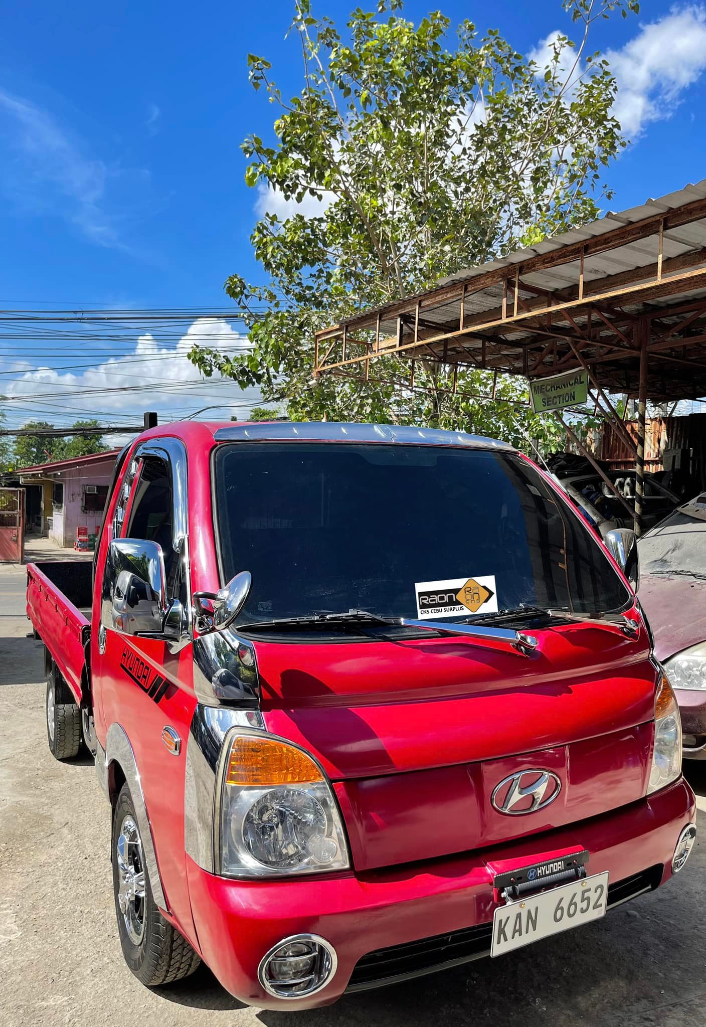 Raon CNS Cebu Surplus - Hyundai Porter 2 Single Cab (4x2) bound to Lazi ...
