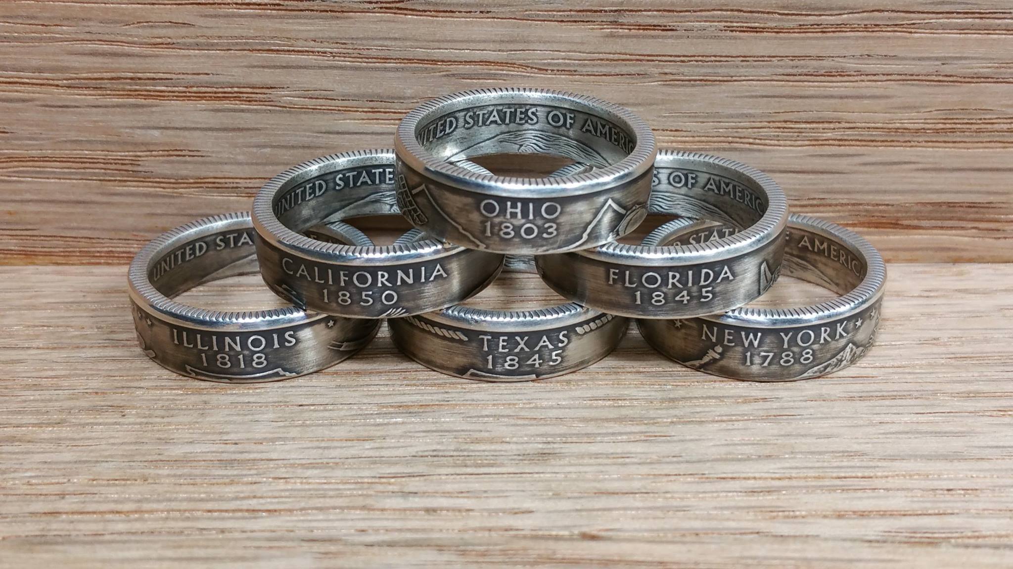 ***This giveaway is now closed and a... - Josh's Coin Rings