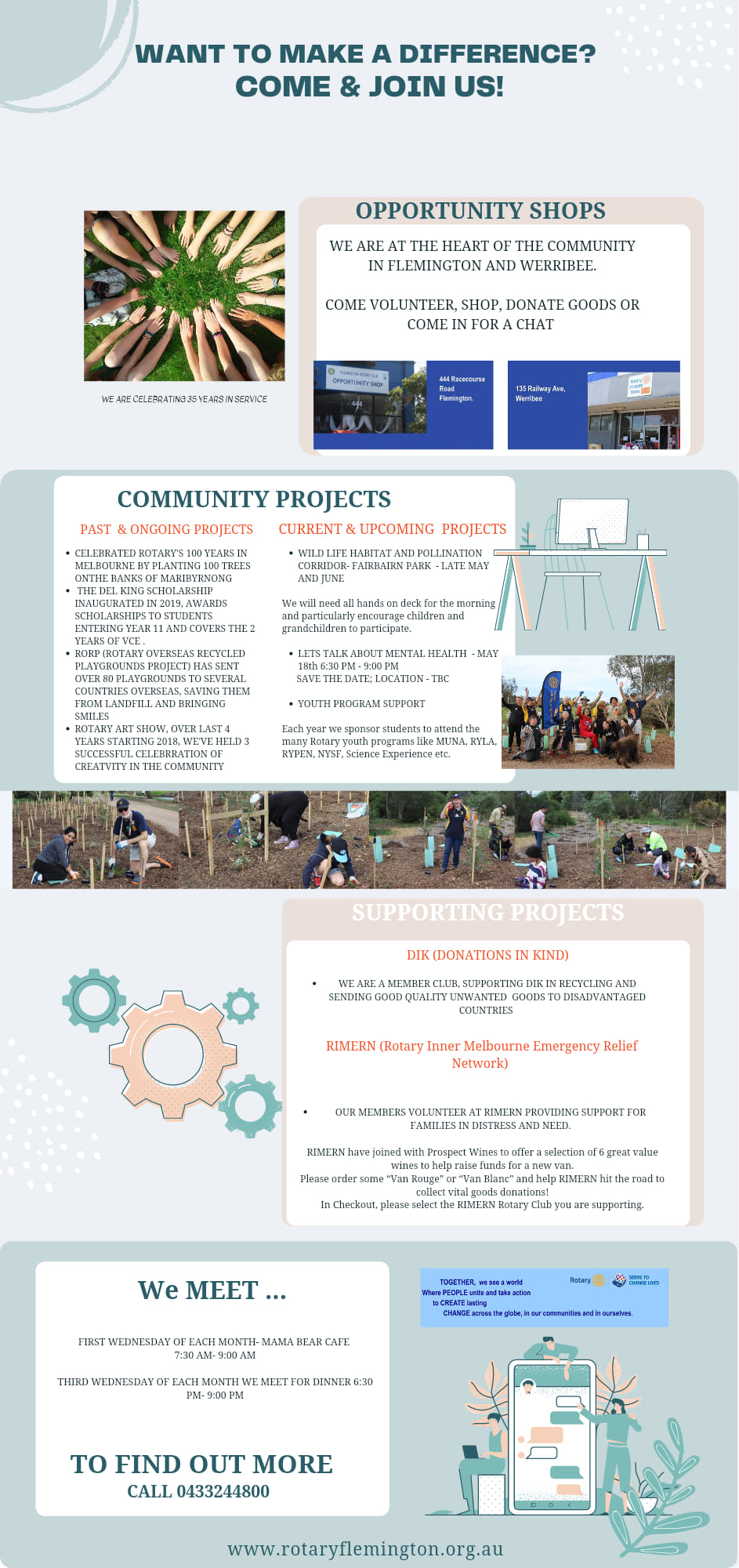 Rotary Overseas Recycled Playgrounds