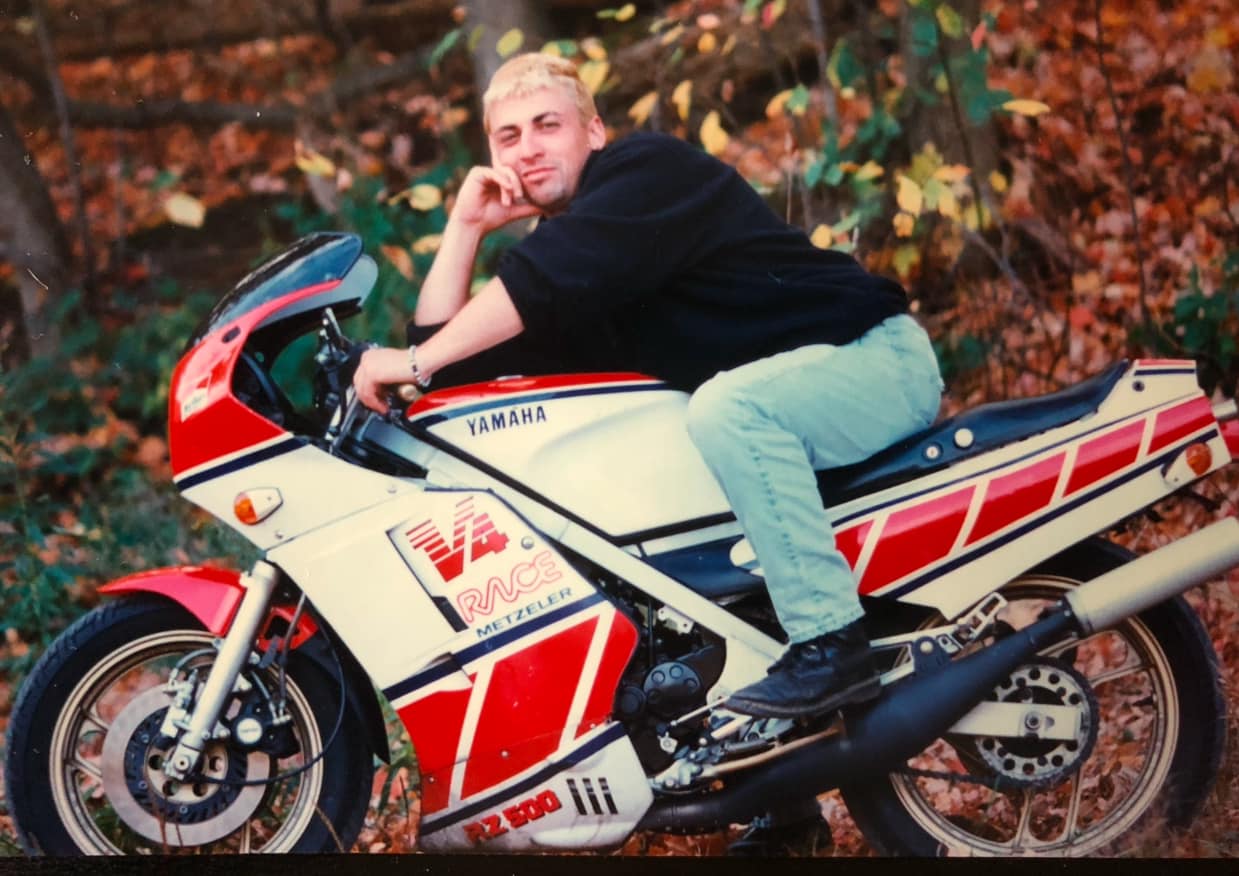 Collector shares owned classic sportsbikes