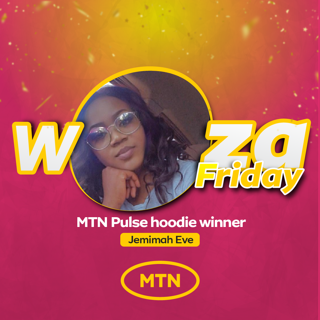 MTN Zambia - Congratulations to the #MTNPulse hoodie... | Facebook