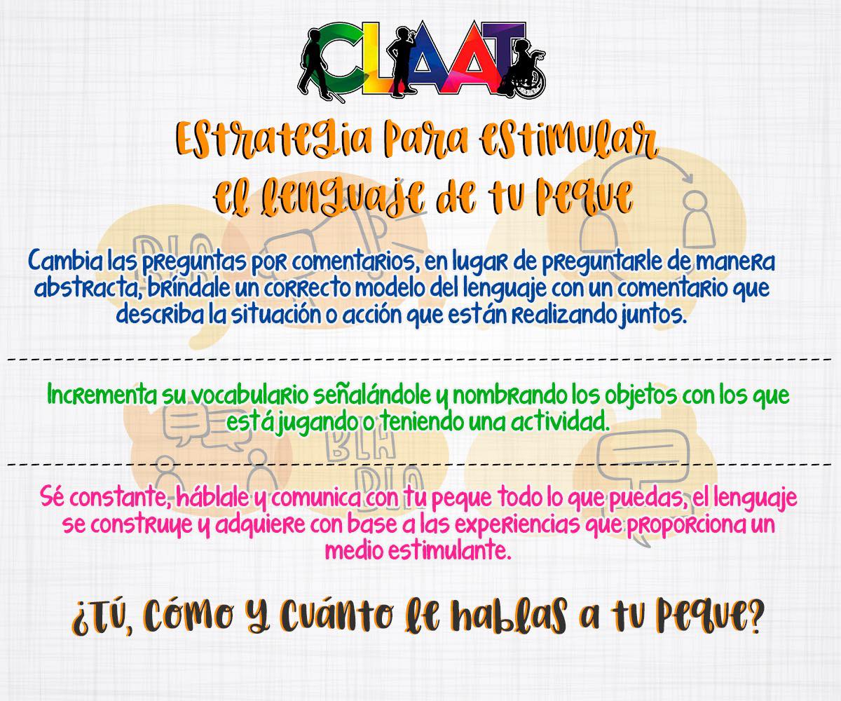 CLAAT Nayarit - Estrategias y Tips para estimular el...