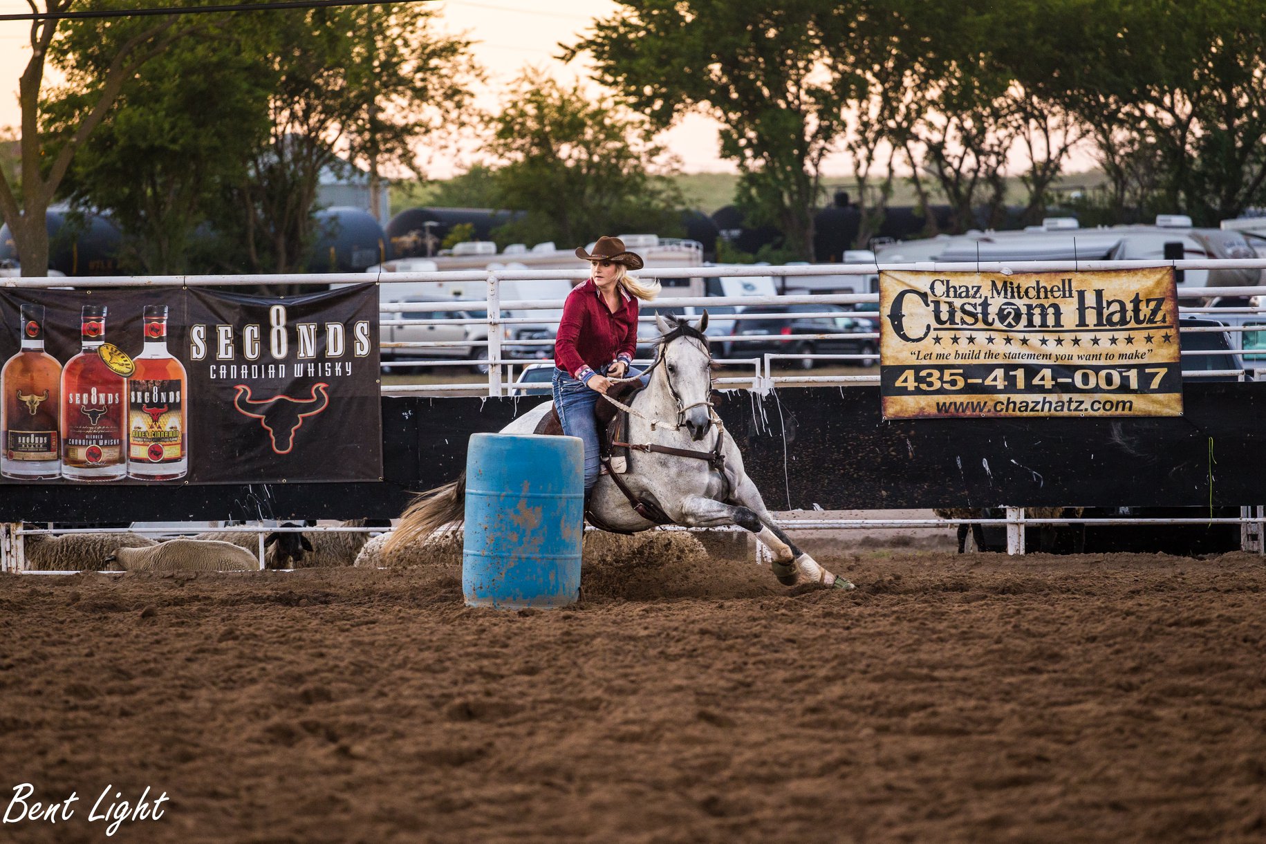Bent Light Rodeo Photography