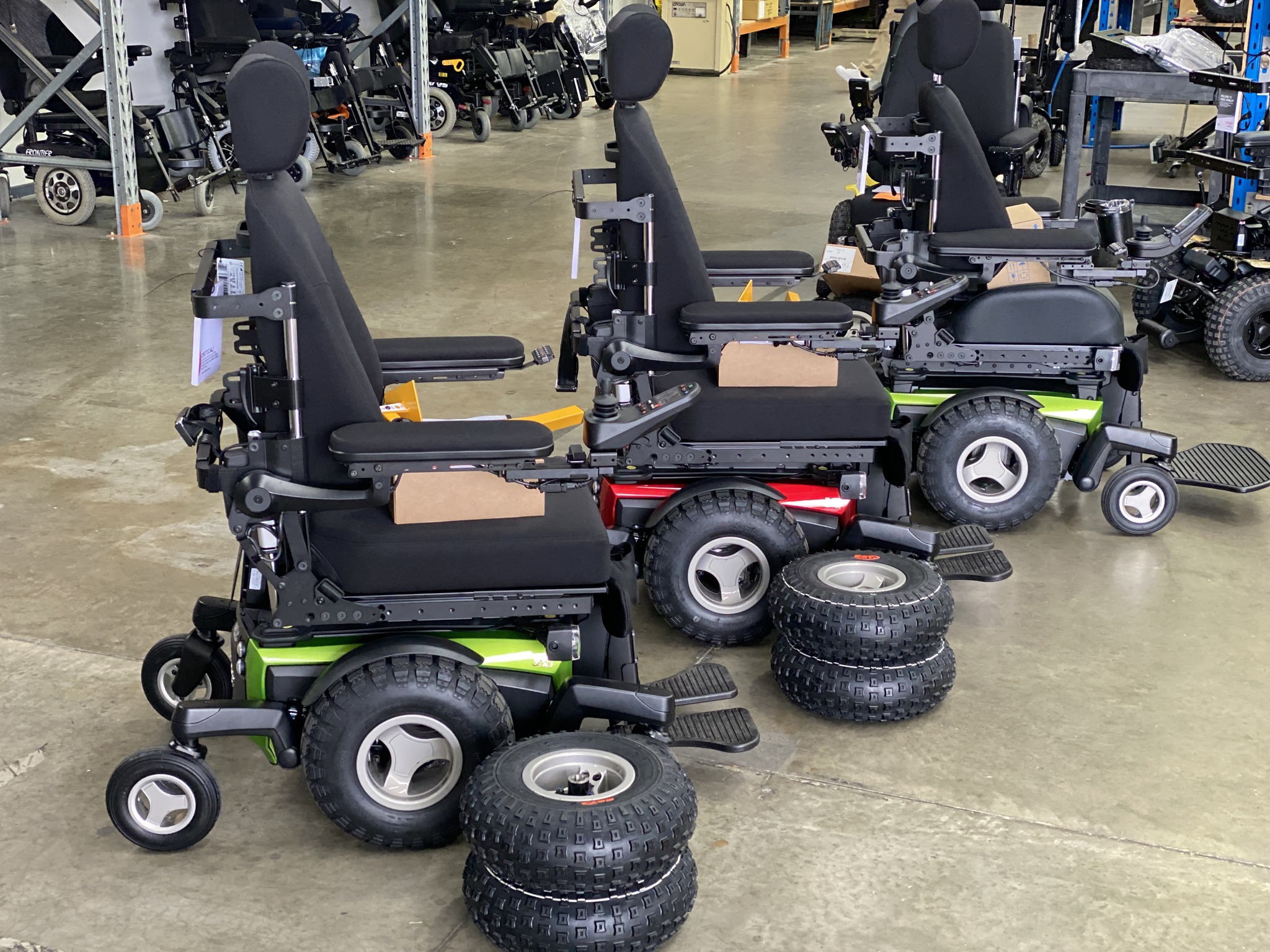 Magic Mobility - Our delivery bay is reminiscent of... | Facebook
