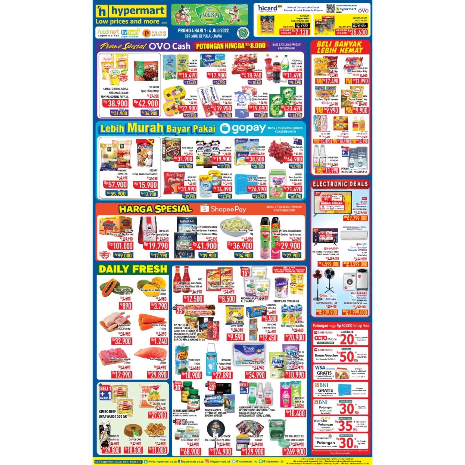 Hypermart - Yuk di list belanjaan kamu buat minggu ini...