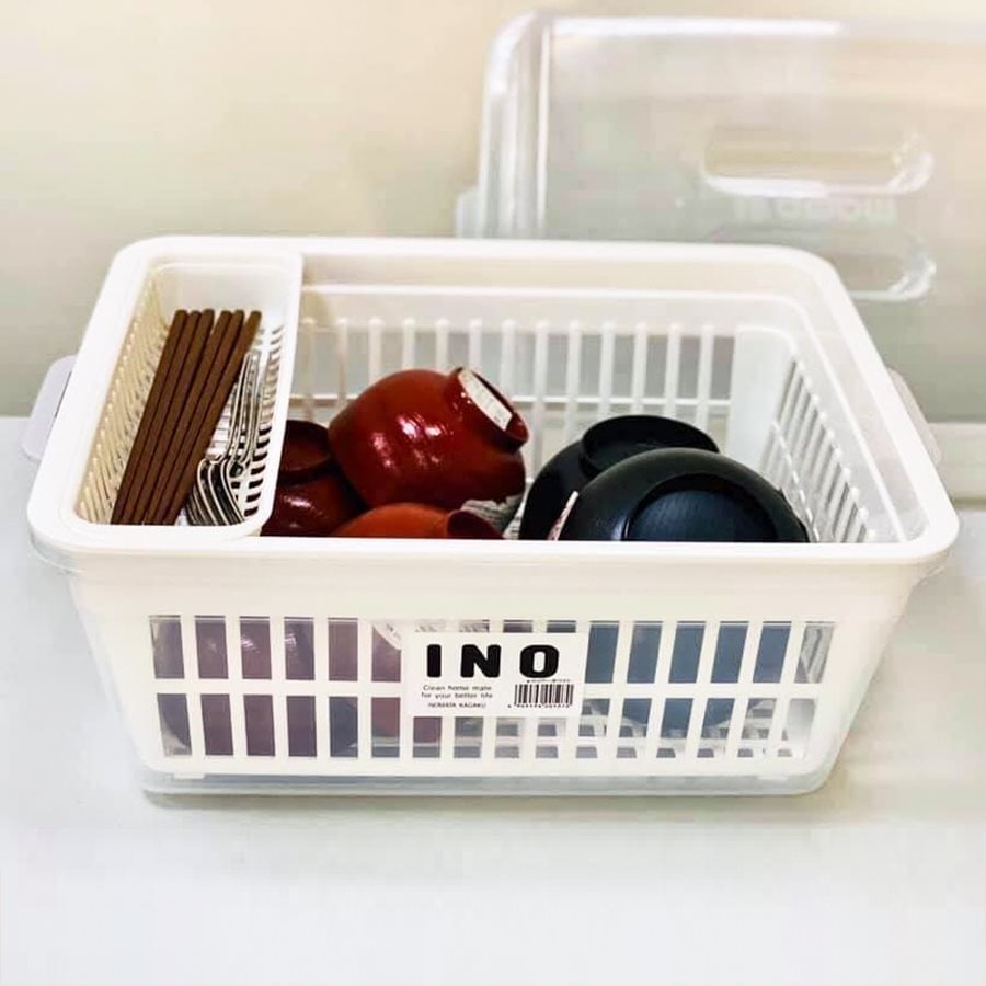 Minhkhoishop.com - 🌿🌿RỔ ÚP BÁT ĐĨA CÓ NẮP INOMATA NHẬT BẢN 💸Giá lẻ ...