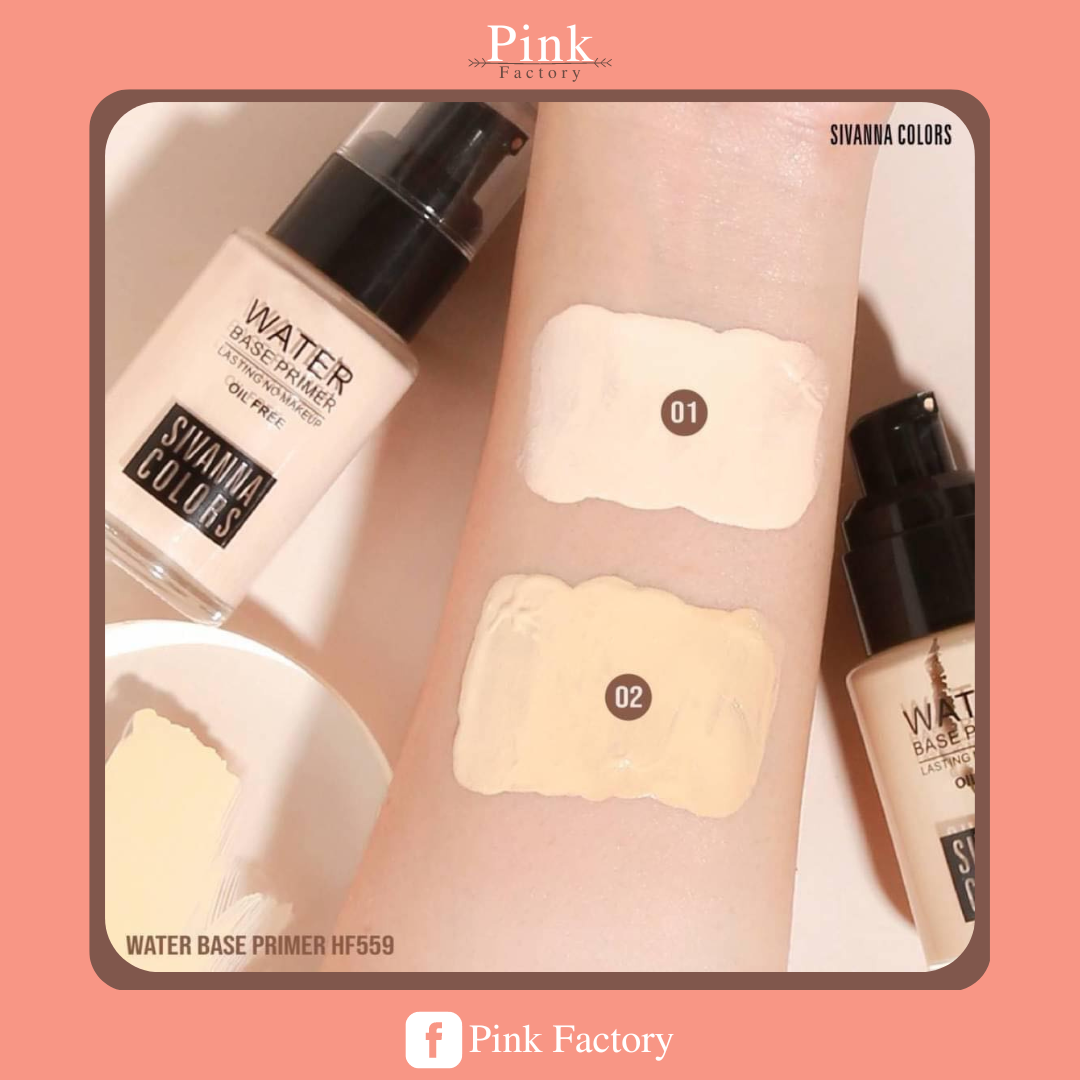 Sivanna Colors Cover Foundation... - Pink Factory มหาสารคาม