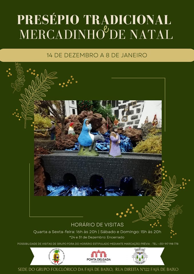 Grupo - O Presépio Tradicional da autoria de Hélder Faustino regressa ...