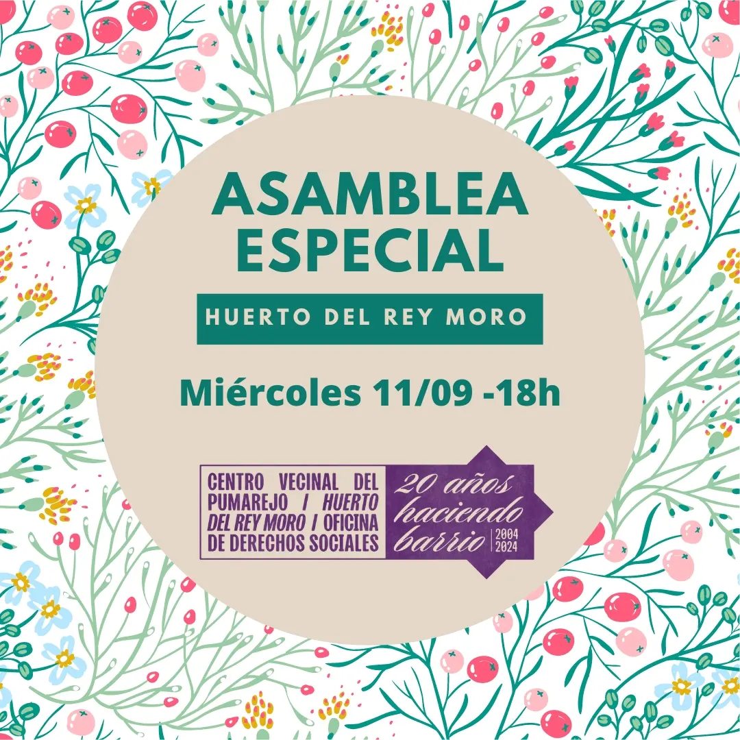 Huerto - 🌿🎉 ¡Necesitamos tu apoyo para celebrar nuestro 20 aniversario ...