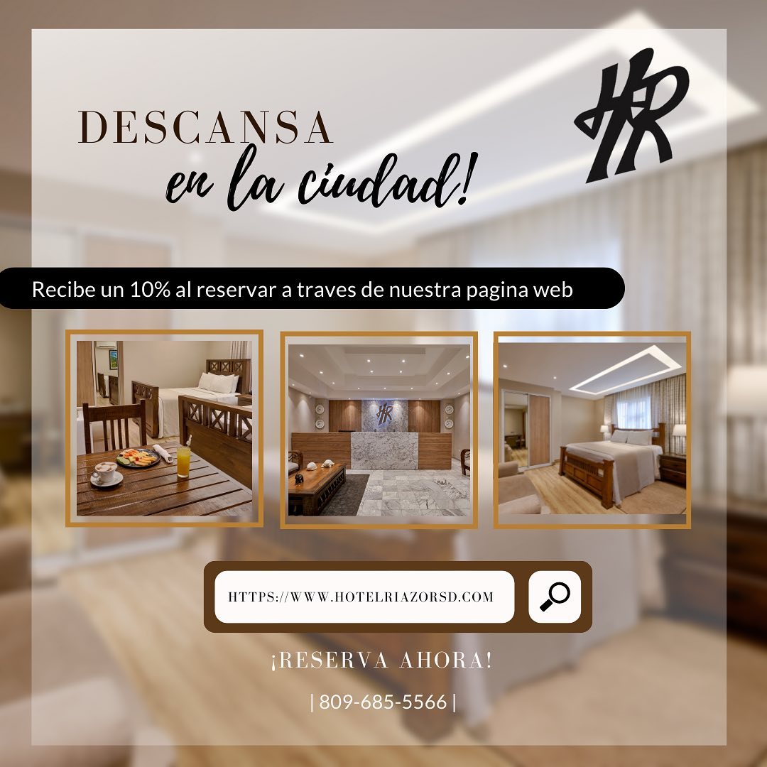 Hotel Riazor - ¿Te quedas en Santo Domingo? Puedes...