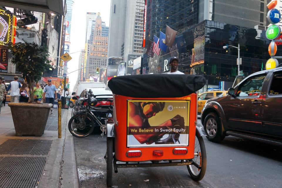 Mr. Rickshaw the NYC Pedicab Leader | New York NY