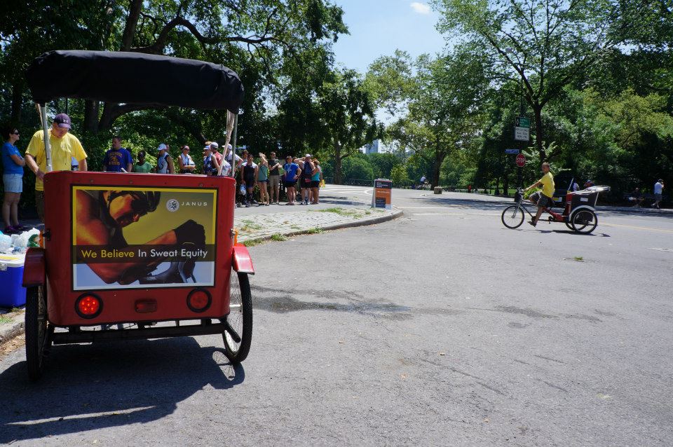 Mr. Rickshaw the NYC Pedicab Leader | New York NY