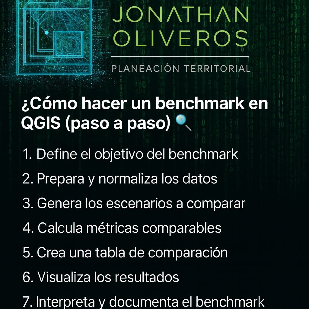 Yon - 📊 Cómo hacer un benchmark en QGIS (y por qué deberías hacerlo) En ...