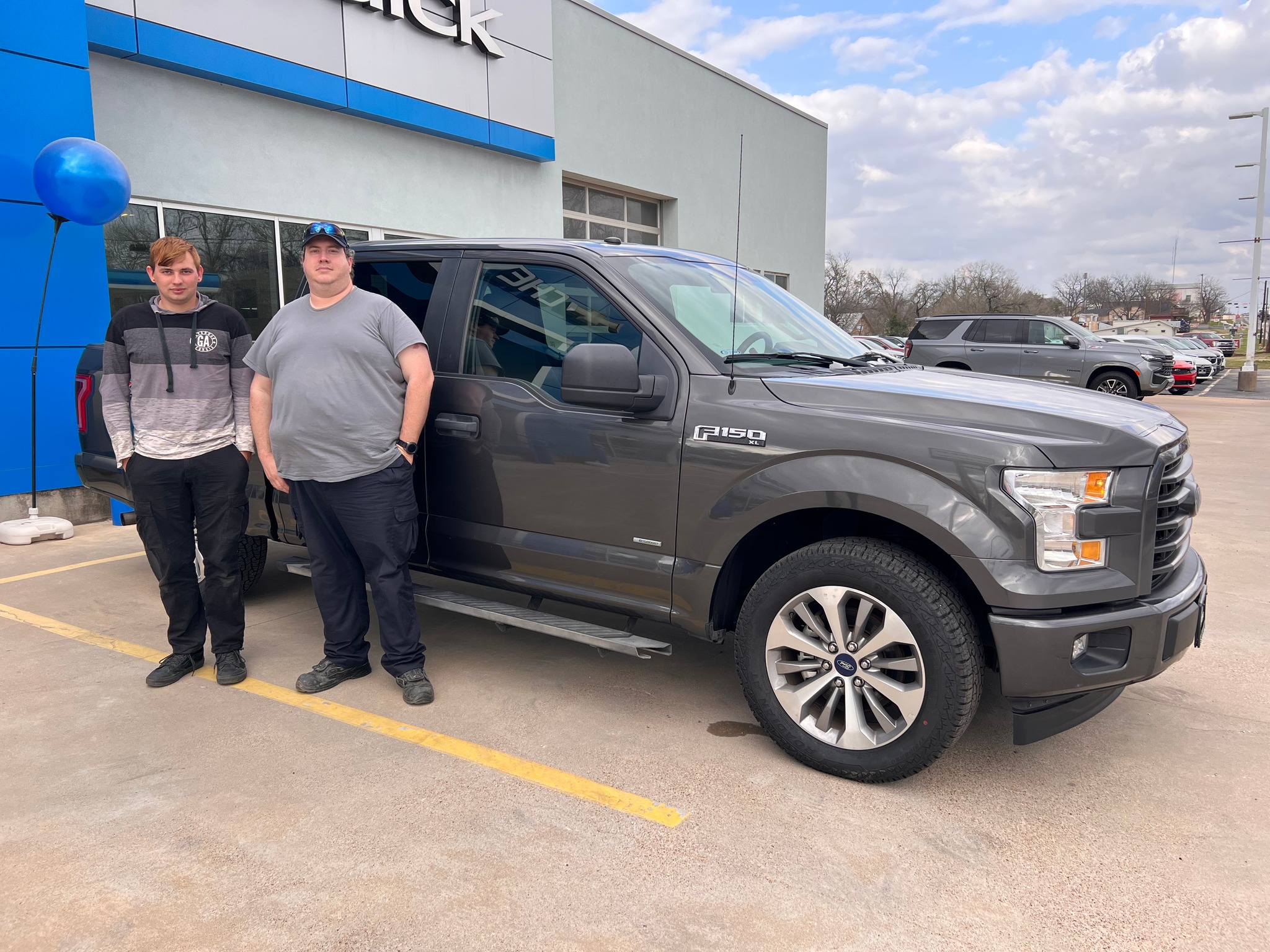 Alpha One Chevrolet - Congratulations James on the purchase of your ...