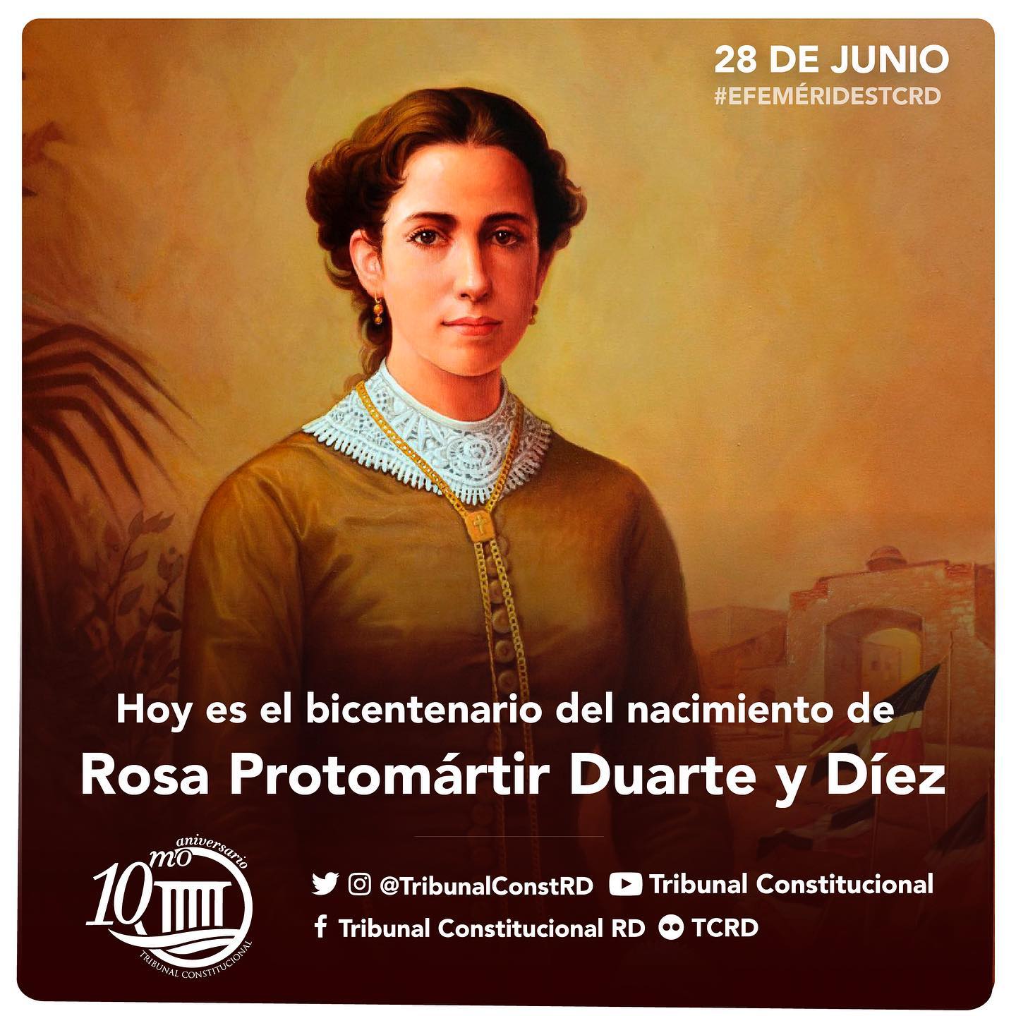 En el 202 aniversario de su... - Tribunal Constitucional RD | Facebook