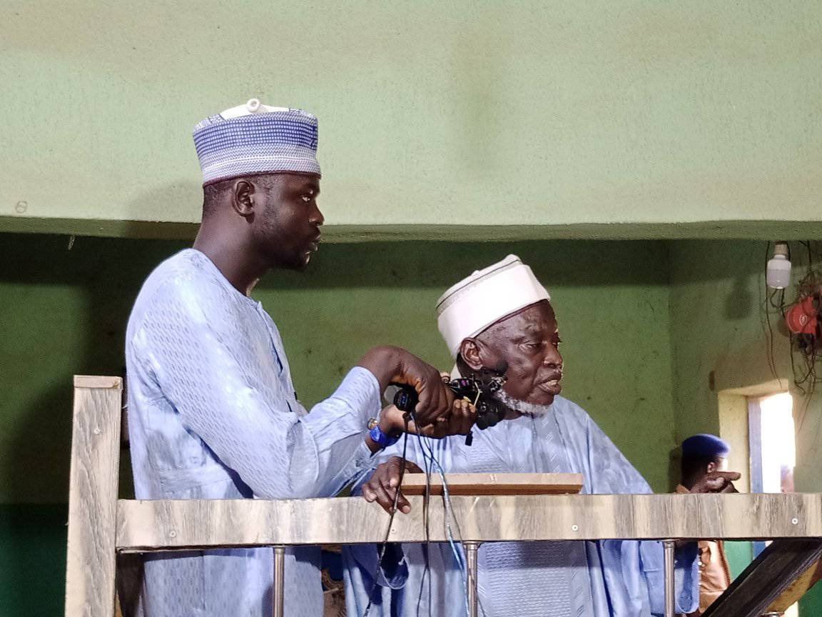 Jibwis Ganjuwa - Mai wa'azi na biyu: Malam Hashimu Rabi'u | Facebook