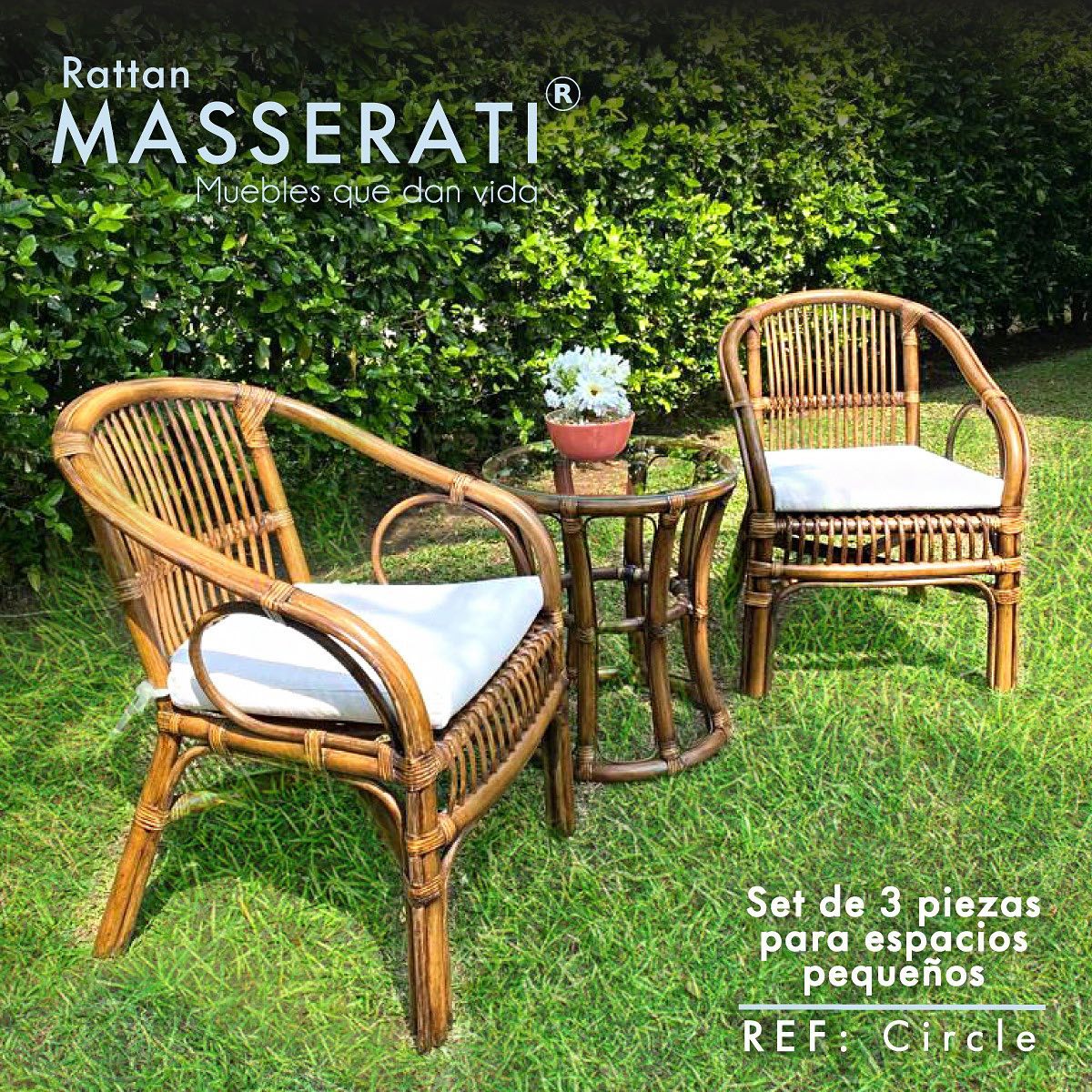 Ambientes acogedores, que hacen de tu... - Rattan Masserati