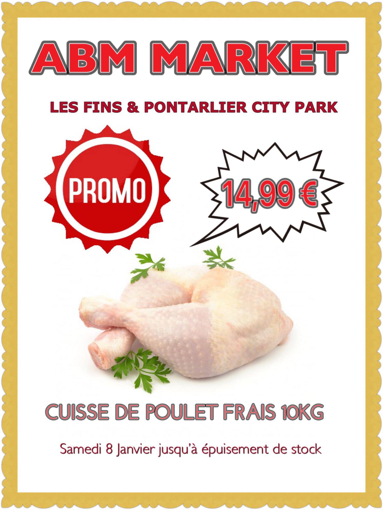 Boucherie Halal Pontarlier Abm Market 3 Supermarchés