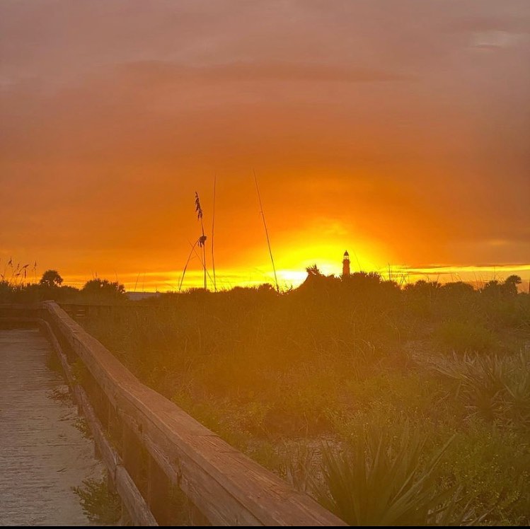 Located ten miles south of... - Ponce Inlet Lighthouse | Facebook