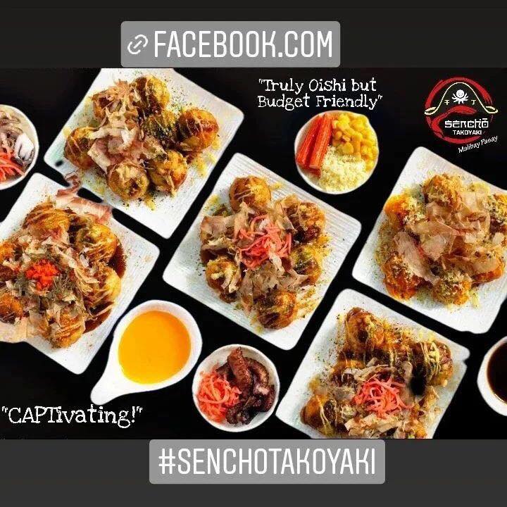 Sencho Takoyaki | Pasay City