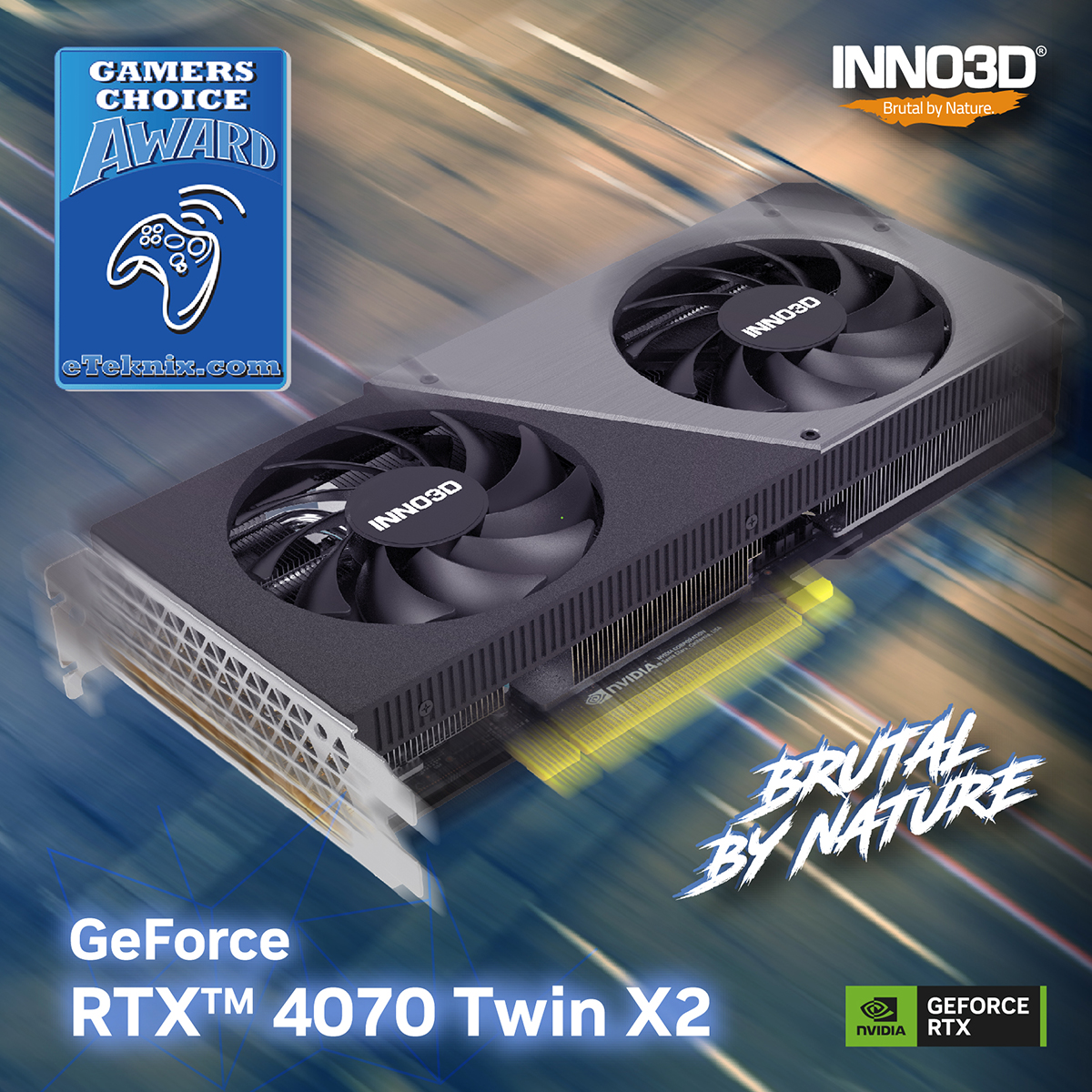 INNO3D Thailand - INNO3D GeForce RTX 4070 Twin X2... | Facebook