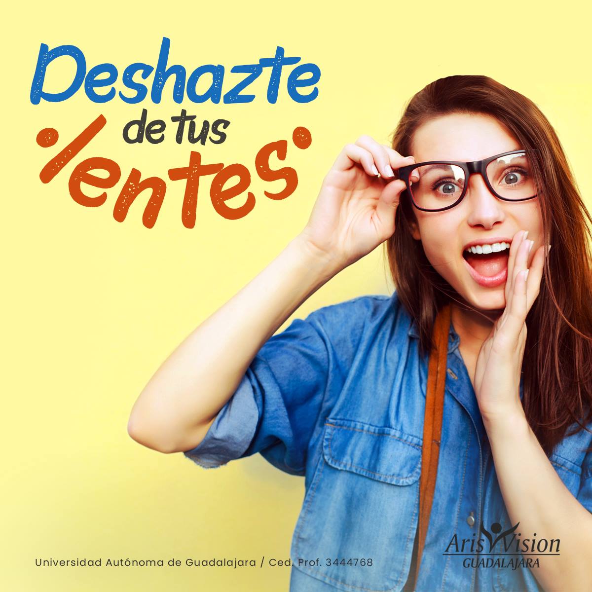 ¡Es hora de olvidarte de los... - Aris Vision Guadalajara | Facebook