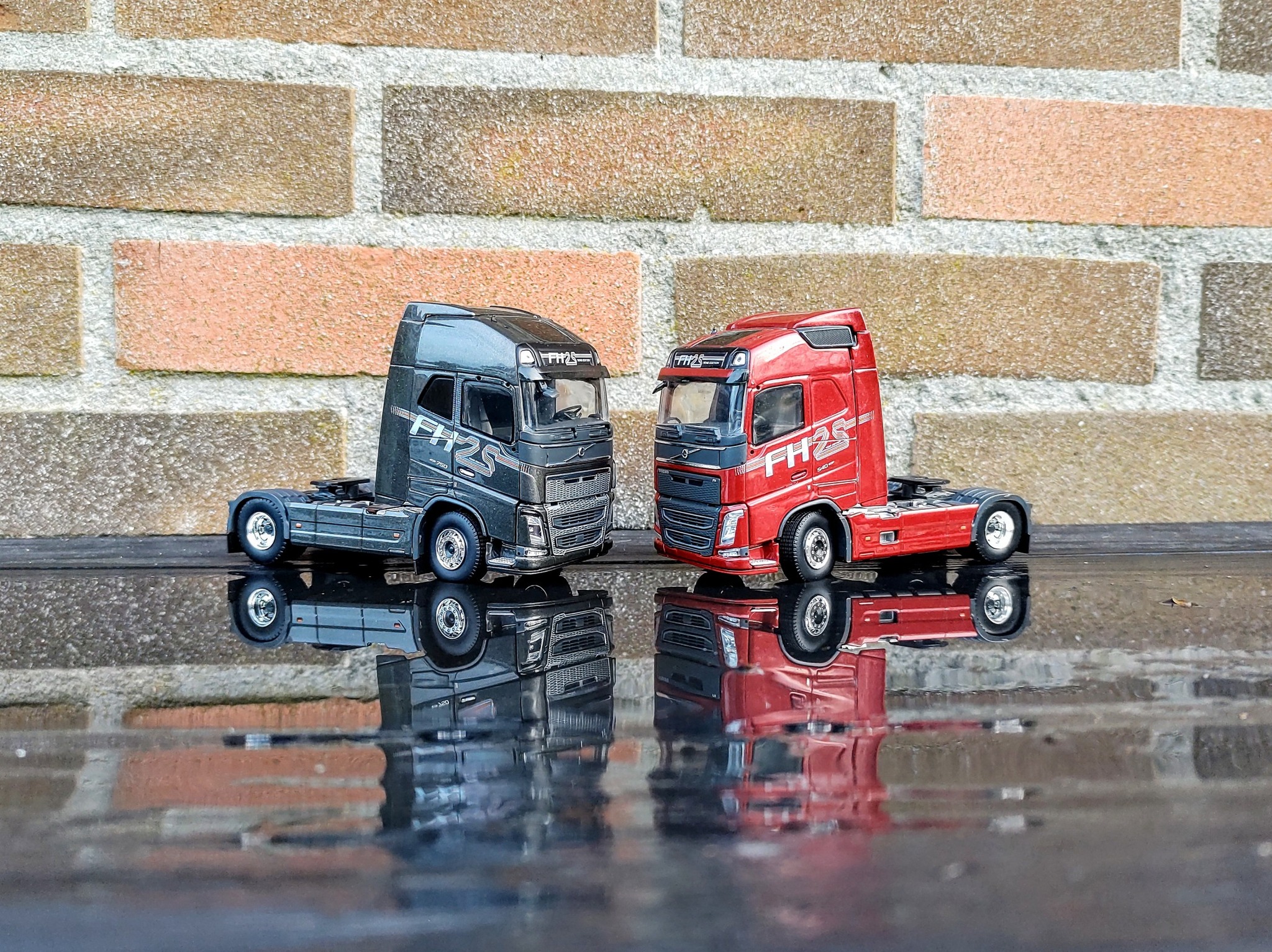 ミニカー VOLVO FH 25 Year Special 1:50 Volvo FH 25 years anniversary limited edition