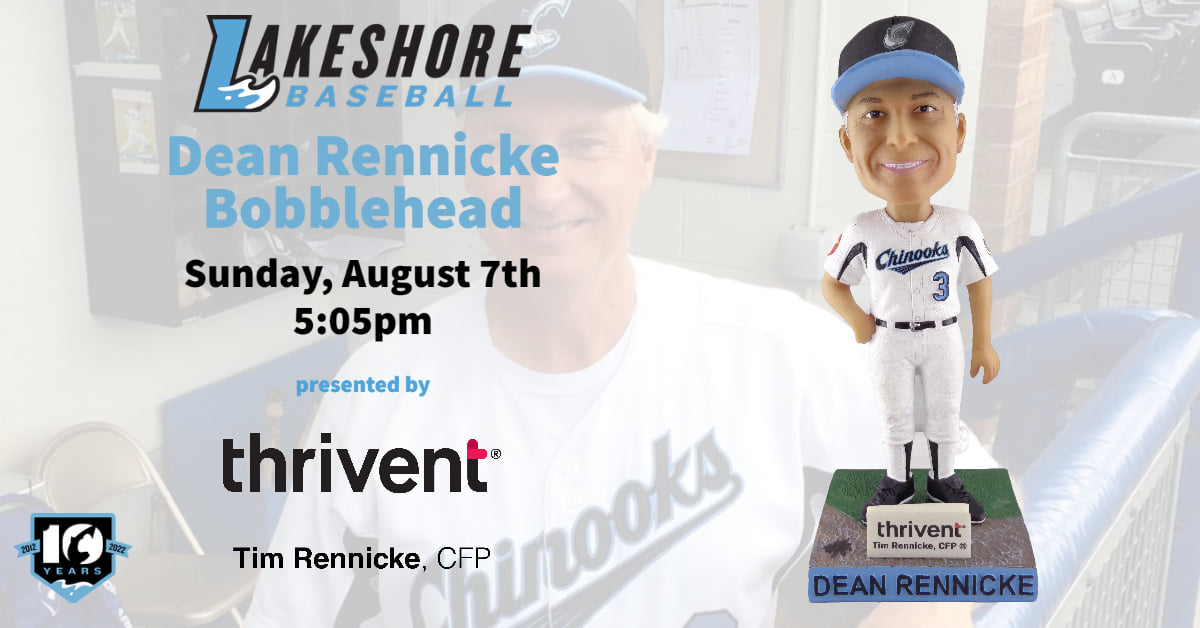 First look at our Dean... - Lakeshore Chinooks Baseball
