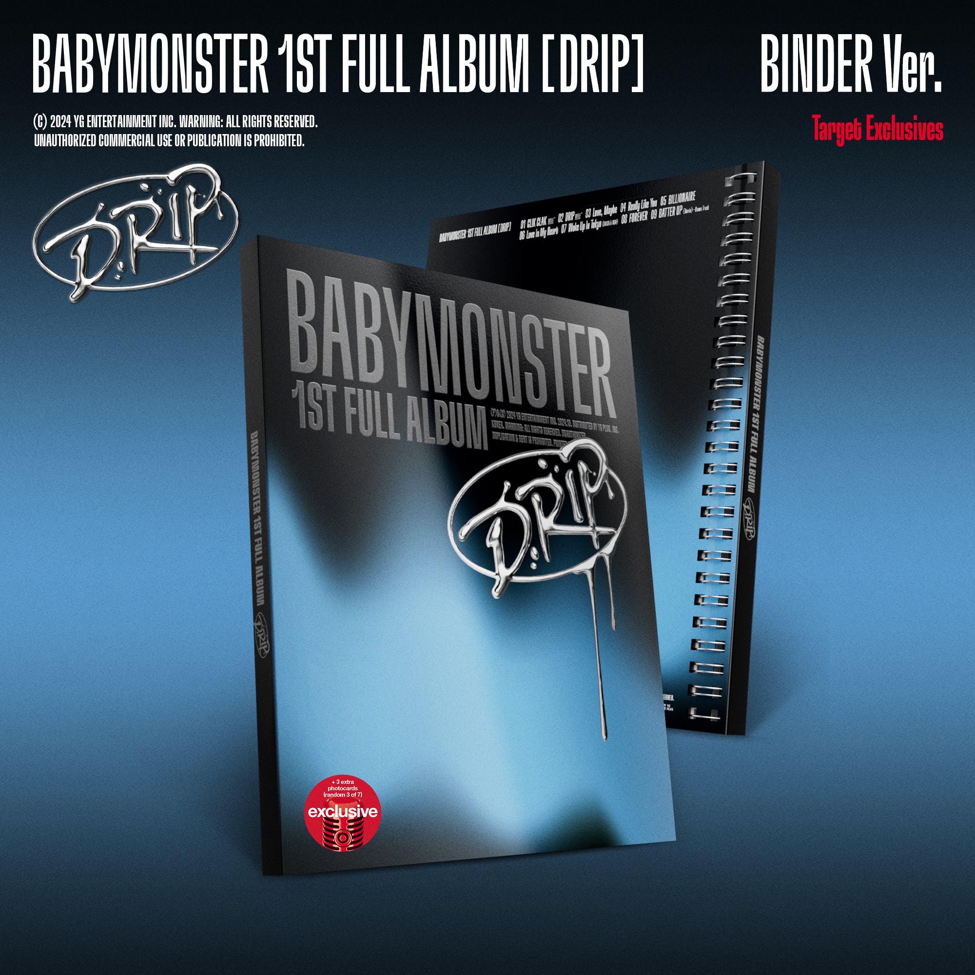 Pre-order your exclusive version of [DRIP] available only at