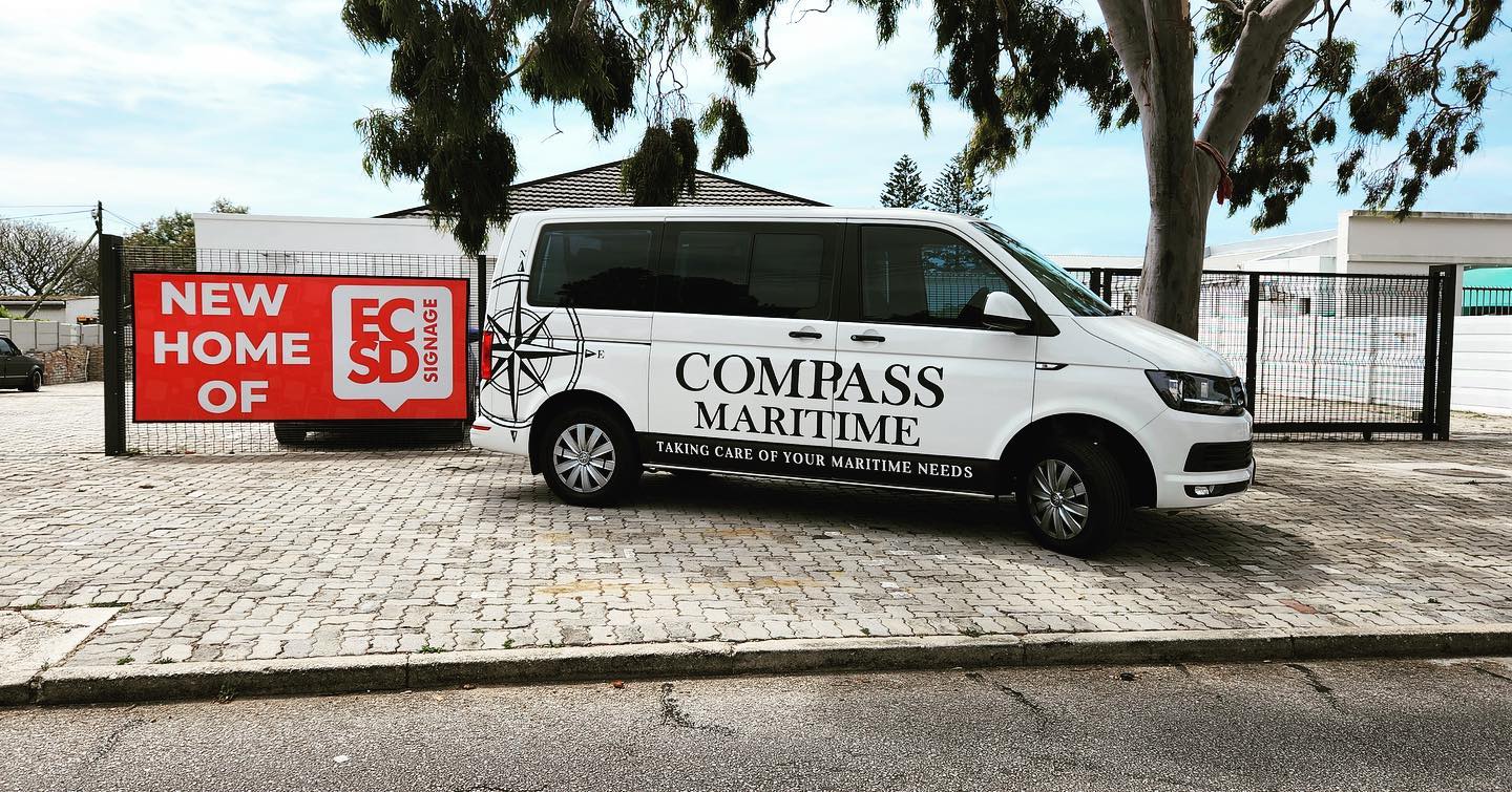 ECSD Signage - 🙌🔆 Vehicle Branding done for our client 🤩...