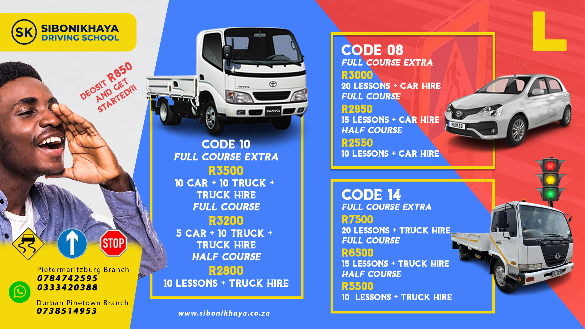 Get Driving now Do not... - Sibonikhaya Driving School | Facebook