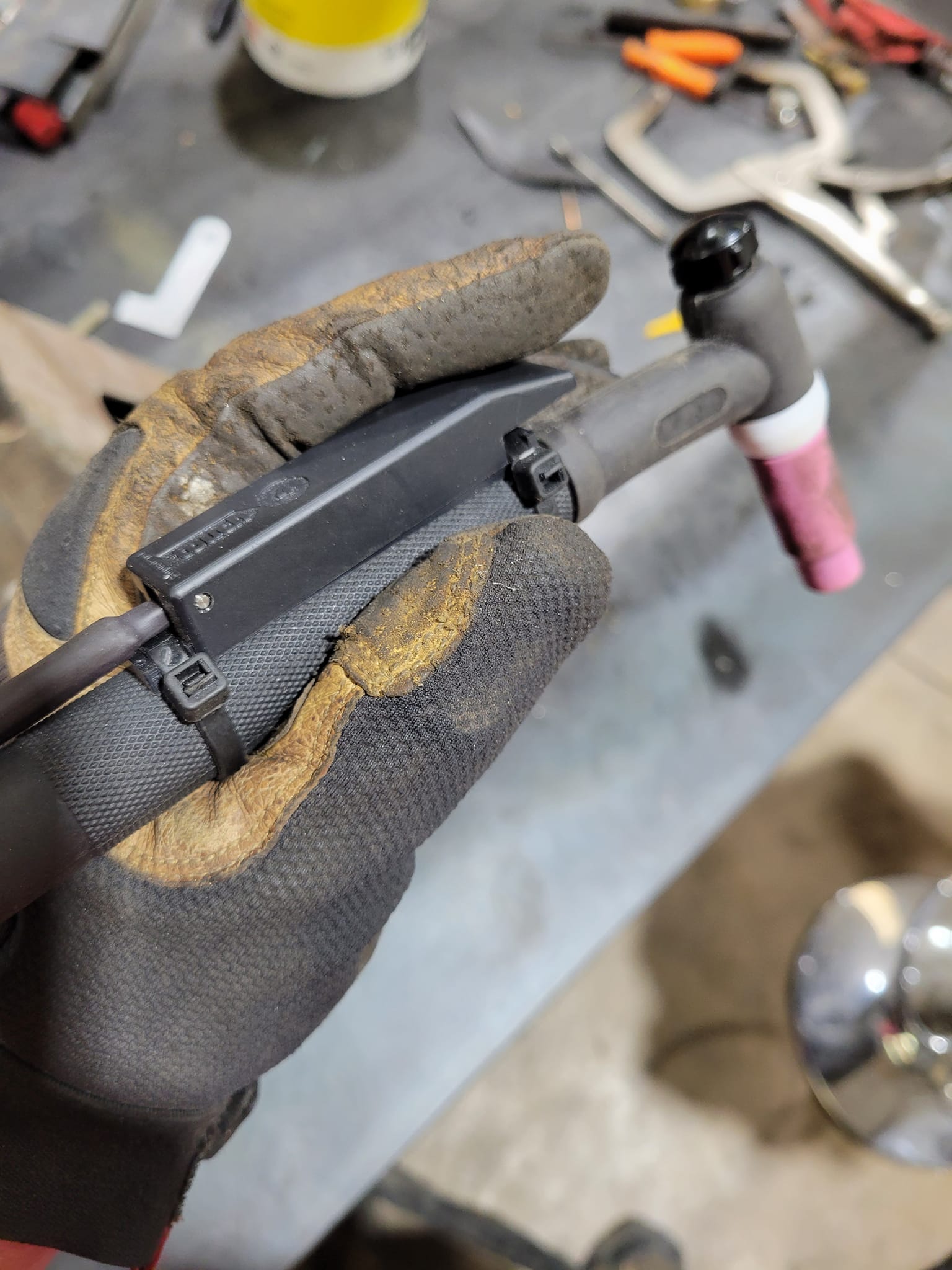 Sooner - The preferred process for roll cage fabrication is TIG welding ...