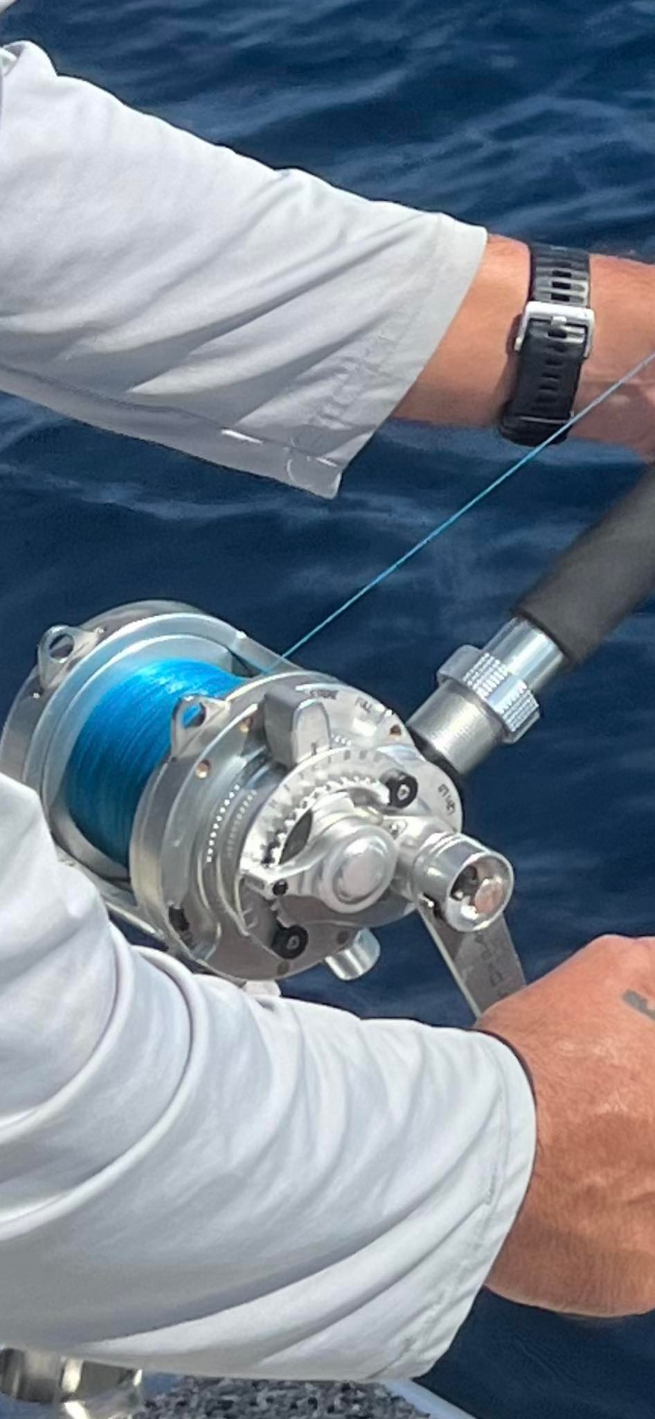 courtland vintage fish net Trout Fishing Hand SPOOL+CAPACITY_specs004:PE 5/280m This item is made Size:1/4oz (Minnow) Black Max Best Baitcaster
