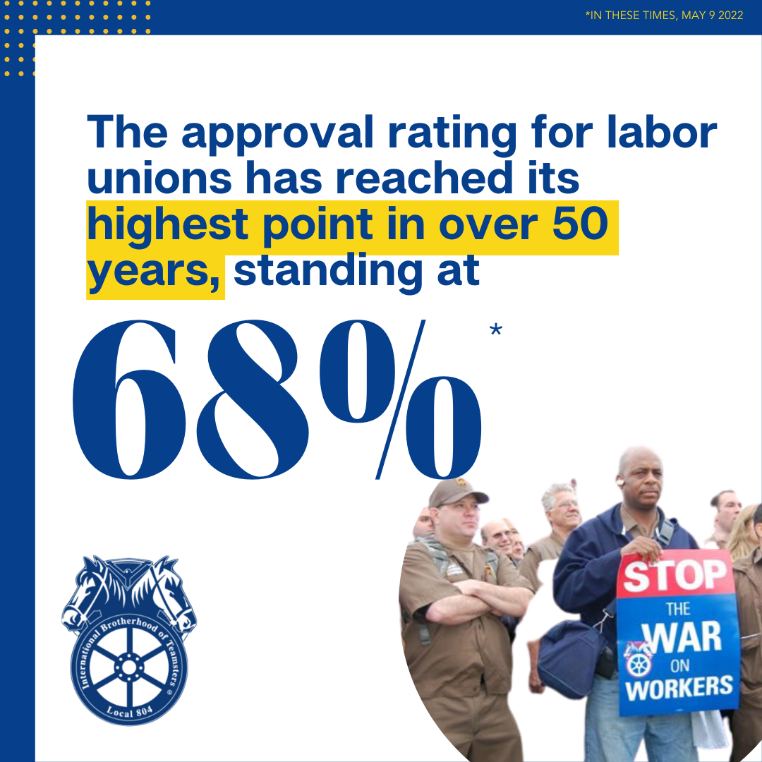 The sleeping giant of the American... - Teamsters Local 804