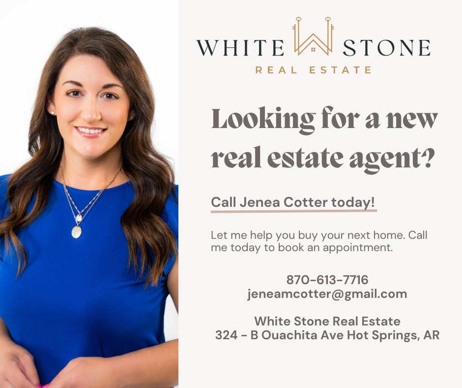 Jenea Cotter - Real Estate Agent | Malvern AR