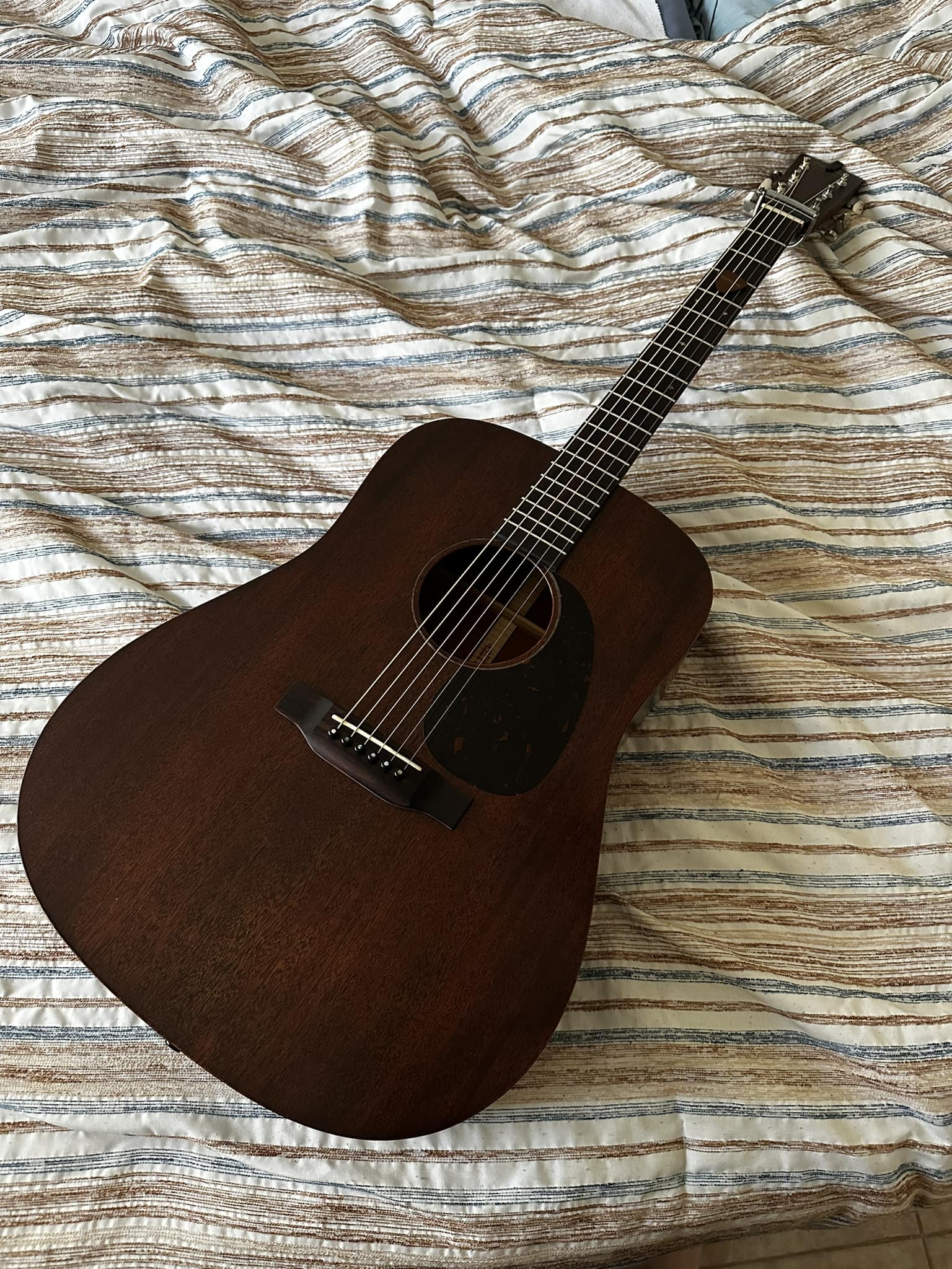 Is Martin D-17 worth $550 more than D-15M?
