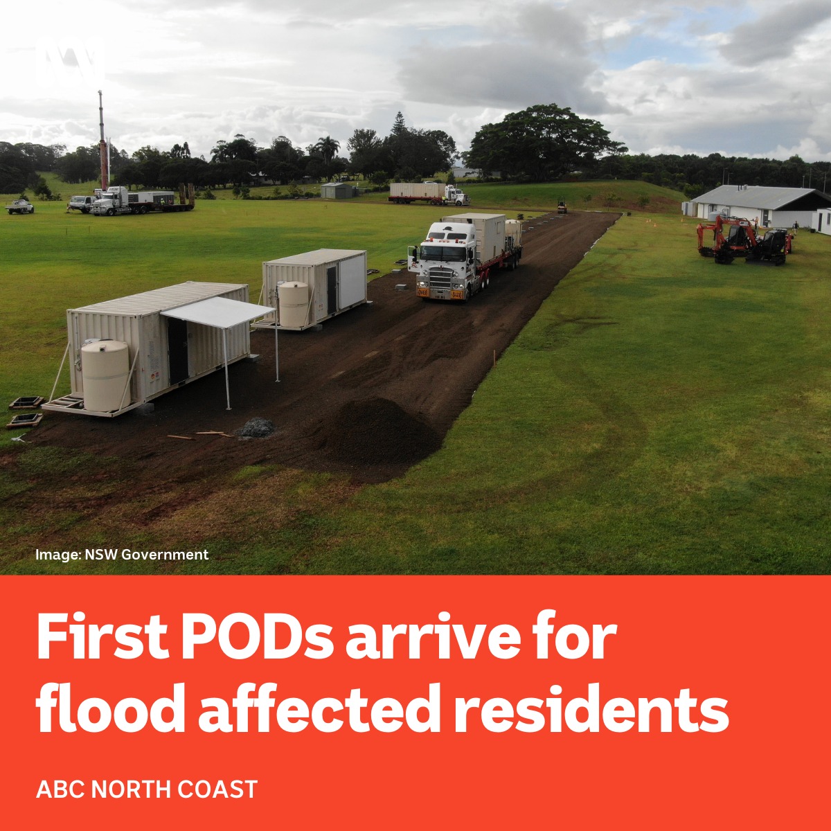 ABC North Coast - FIRST NORTHERN RIVERS HOUSING PODS... | Facebook