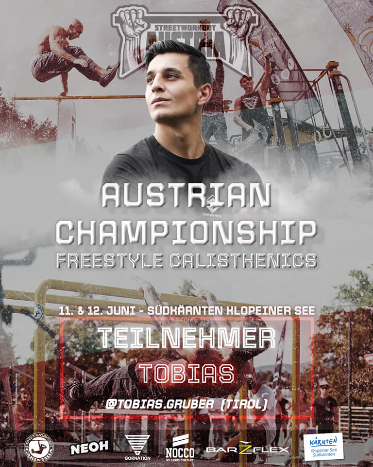 🏋🏻‍♂️Athletes Announcement!... - Street Workout Austria | Facebook