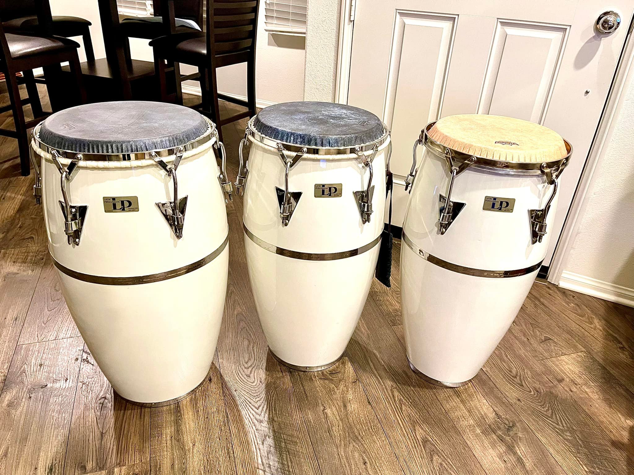 What are these vintage conga drums?