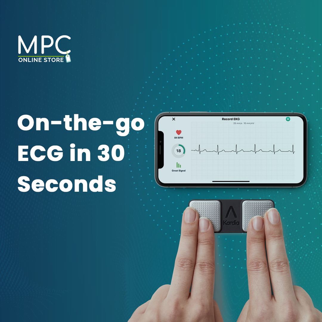 | On-the-go ECG Reading | Detect... - VDS Online Store