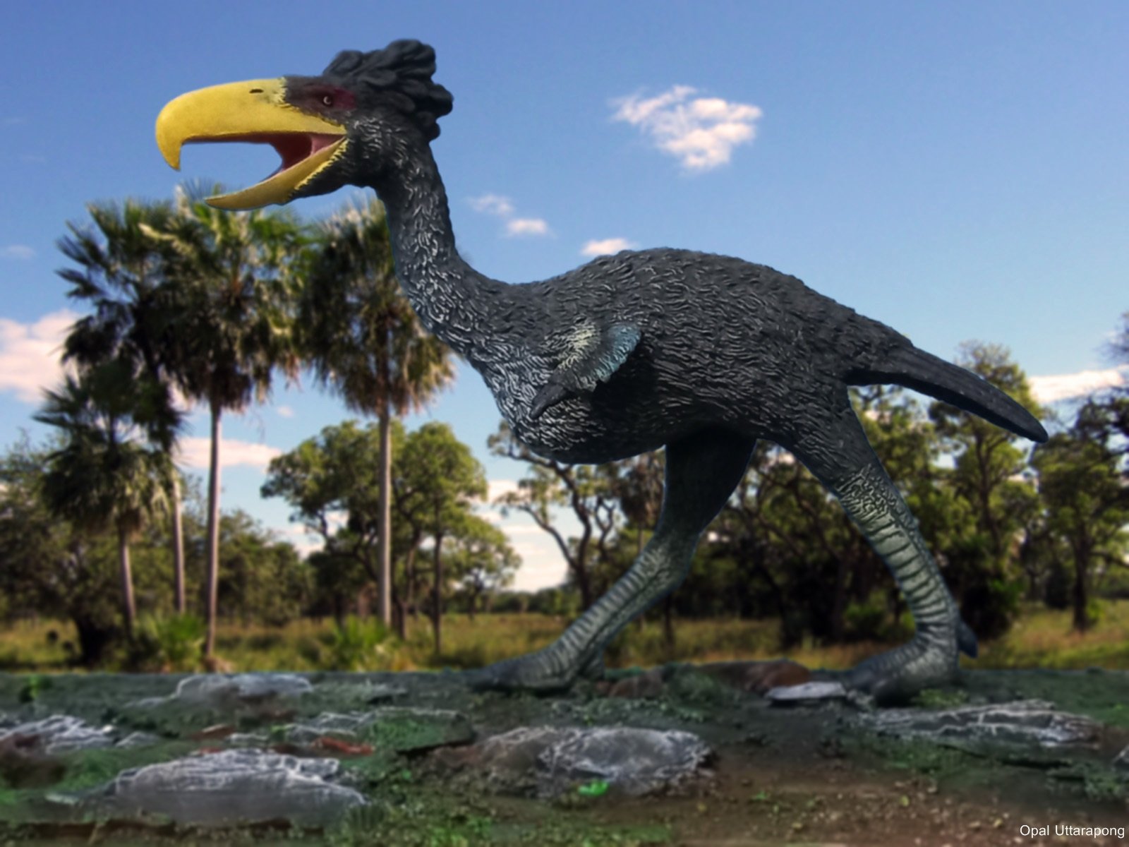 Kelenken Kelenken is... - Dinosaur & Prehistoric Life Figures