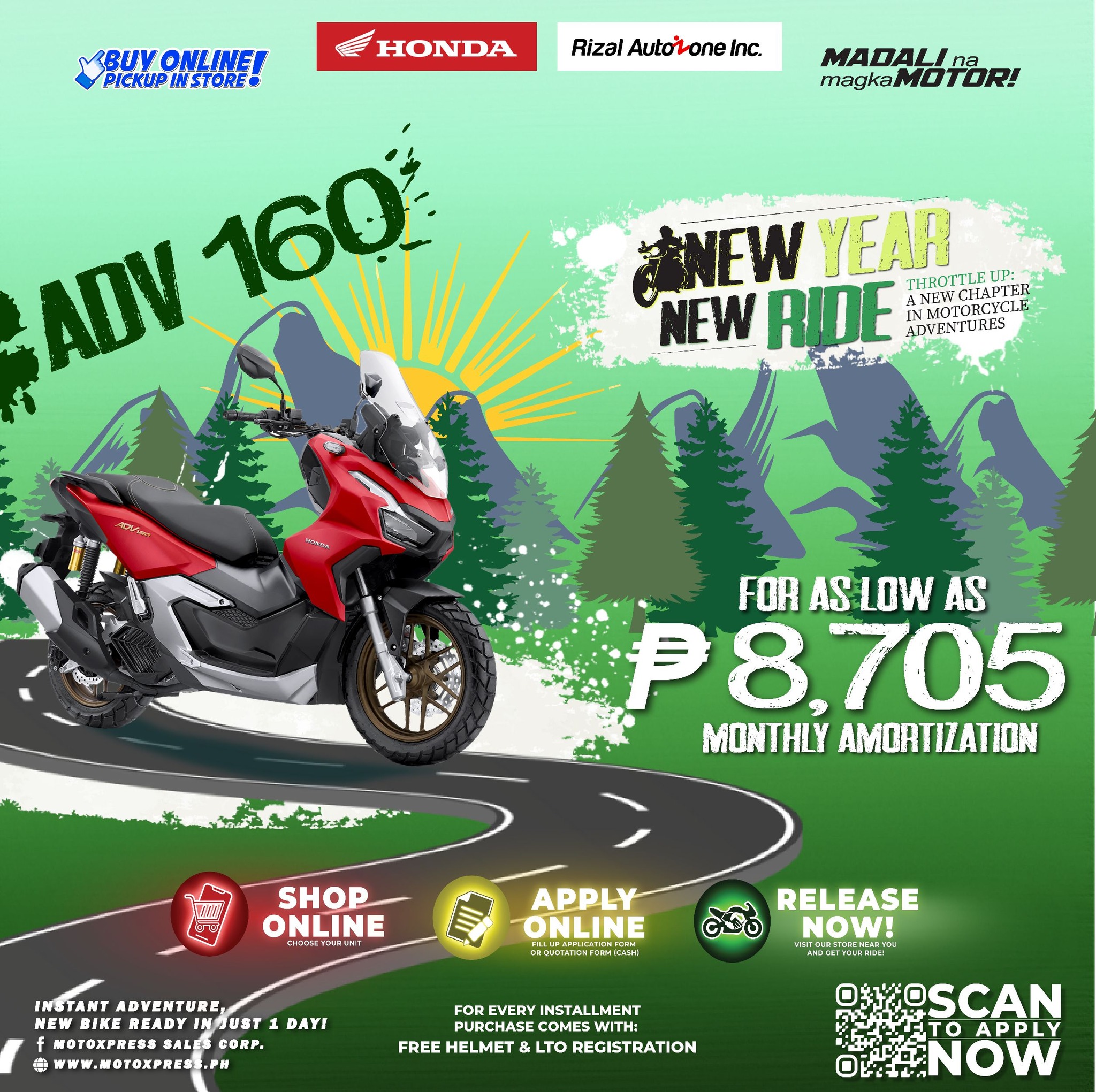 Ready na ba ang iyong bucket... - Motoxpress Digital - Sucat | Facebook