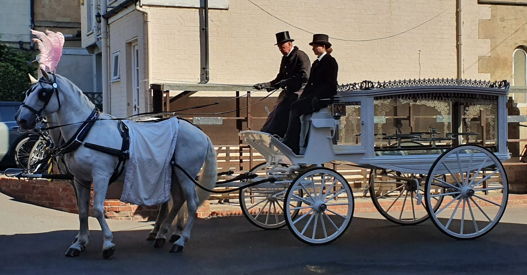 A different mode... - AB Walker & Son Ltd Funeral Directors | Facebook