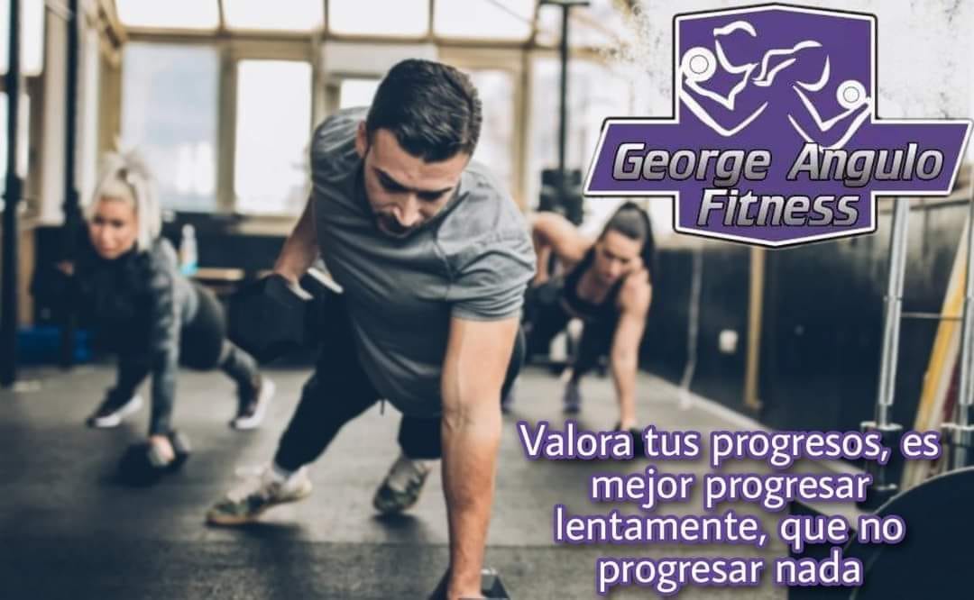 Viernes de full entreno 🏋️💪🏻 - George Angulo Fitness | Facebook