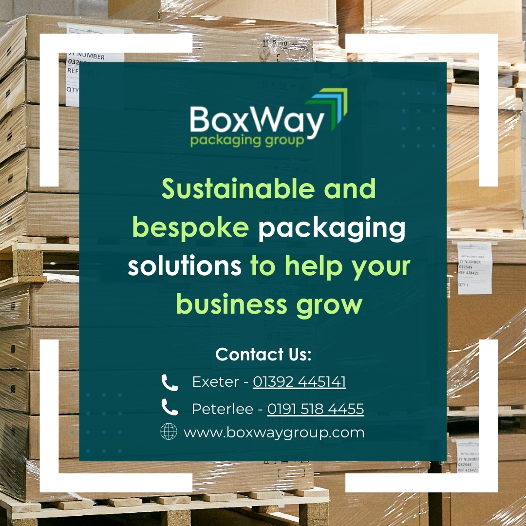 ♻️Sustainable and bespoke... - BoxWay Packaging Group | Facebook