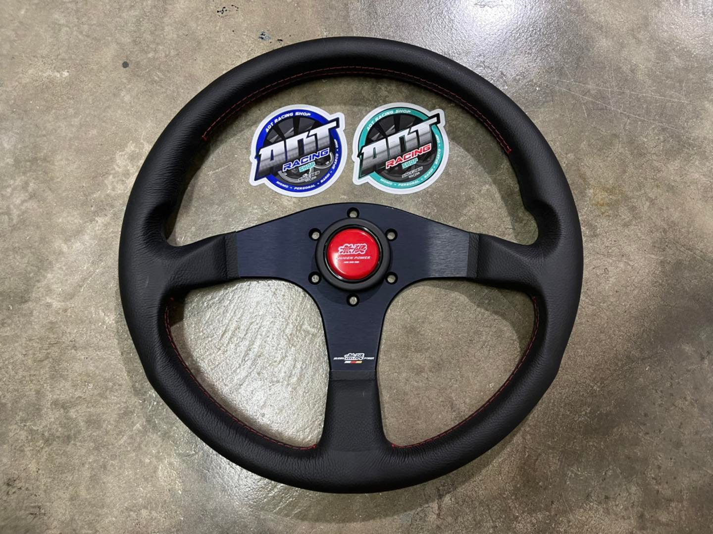 AOT Racing Shop - เอาใจสาย Custom.. Momo Tuner 350mm BLK...