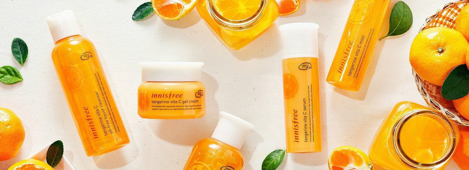 Seoul Shopee - #Preorder 🍊Innisfree Tangerine vita C 🍊... | Facebook