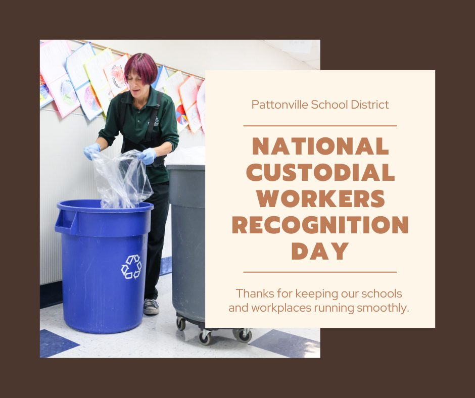 Happy National Custodial... - Pattonville School District | Facebook
