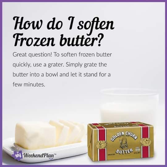 Lynette Muller - Get to know about butter now So now you...