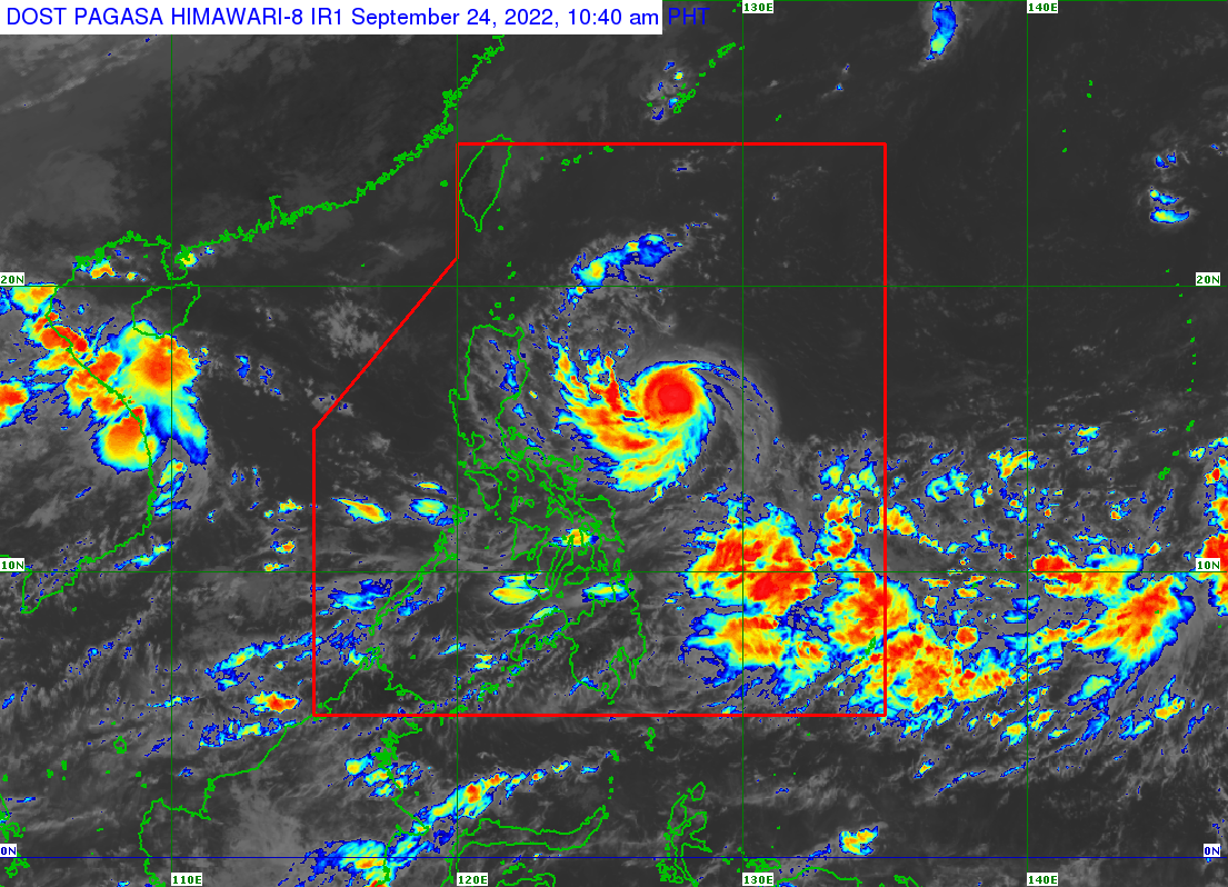 Dost_pagasa - TROPICAL CYCLONE BULLETIN NO. 09 ☔ Severe...